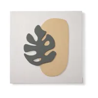 Zdjęcie Piękny panel ozdobny Hello Nature Leaf 50x50 cm