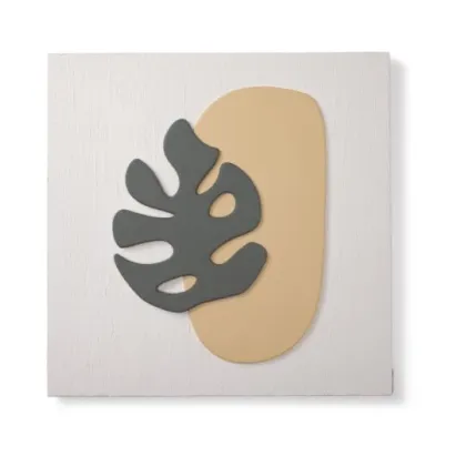 Zdjęcie Piękny panel ozdobny Hello Nature Leaf 50x50 cm