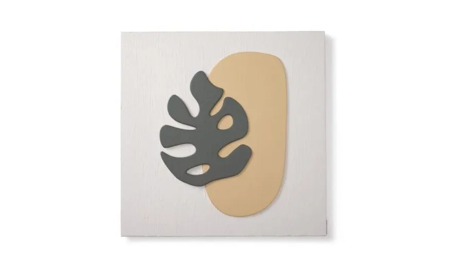 obrazek 1 Piękny panel ozdobny Hello Nature Leaf 50x50 cm