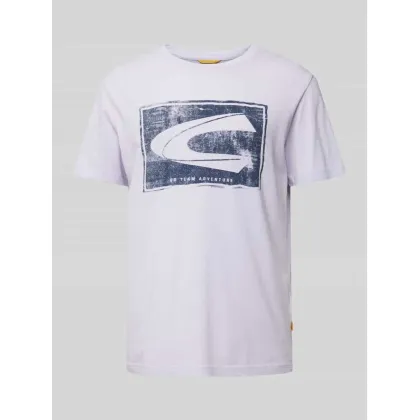Zdjęcie T-shirt z nadrukiem z logo