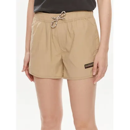 Zdjęcie Napapijri Szorty sportowe N-Boyd NP0A4HNN Beżowy Regular Fit