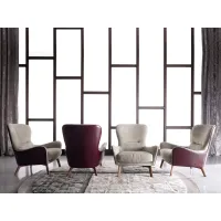 Picture Designer armchair for a stylish living room - Ulivi Salotti