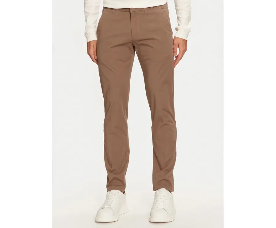 obrazek 1 Marc O'Polo Chinosy 428 0189 10230 Beżowy Slim Fit