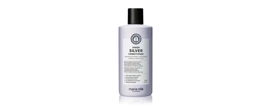 obrazek 1 Maria Nila Sheer Silver Odżywka 300 ml