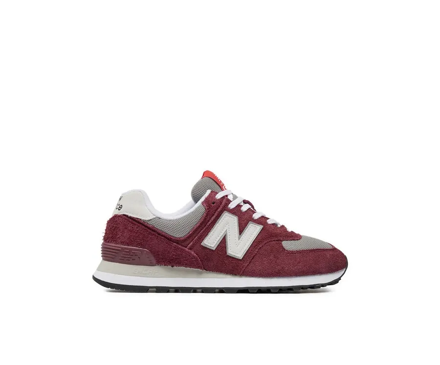 obrazek 1 New Balance Sneakersy U574BGH Bordowy