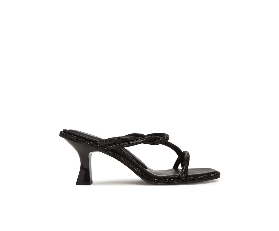 obrazek 1 DKNY Japonki Labrini K1533958 Czarny