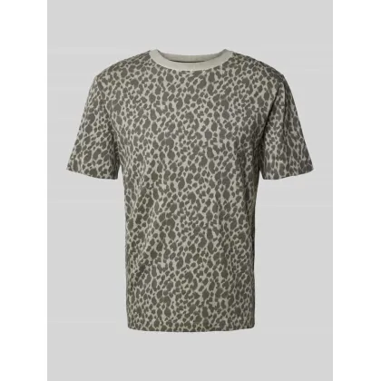 Zdjęcie T-shirt ze zwierzęcym nadrukiem model ‘Curtis’