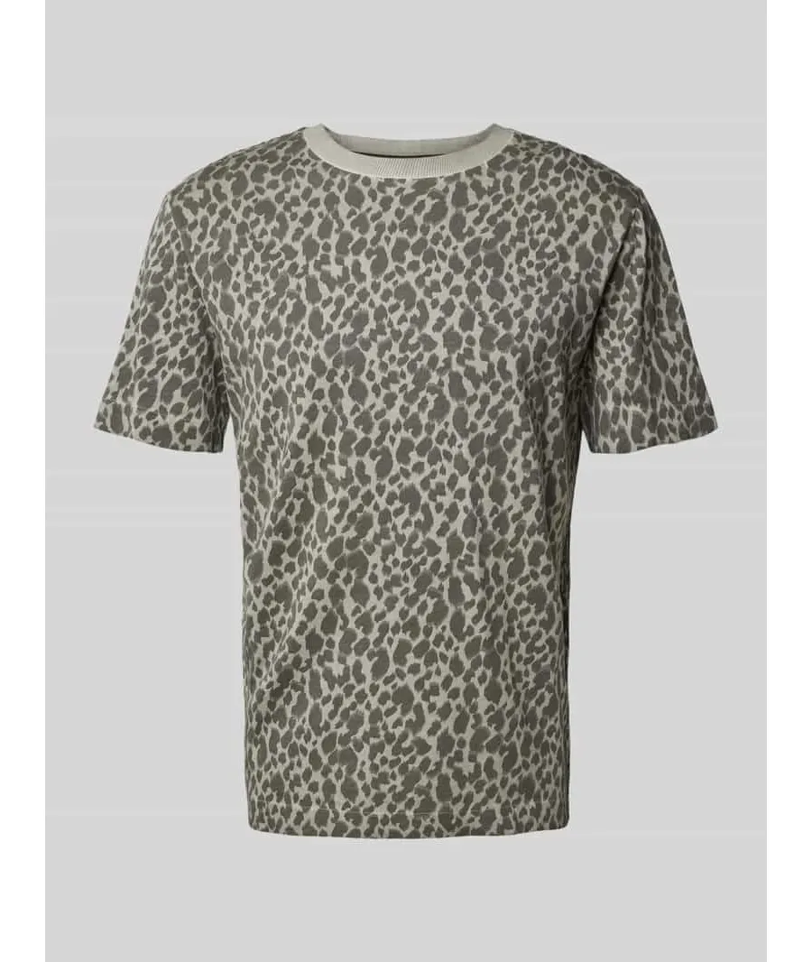 obrazek 1 T-shirt ze zwierzęcym nadrukiem model ‘Curtis’