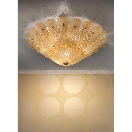 Zdjęcie Nadzwyczajna lampa sufitowa z Włoch