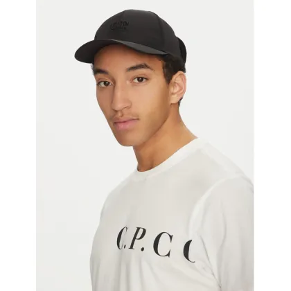Zdjęcie C.P. Company Czapka z daszkiem 18CMAC146A005904A Czarny