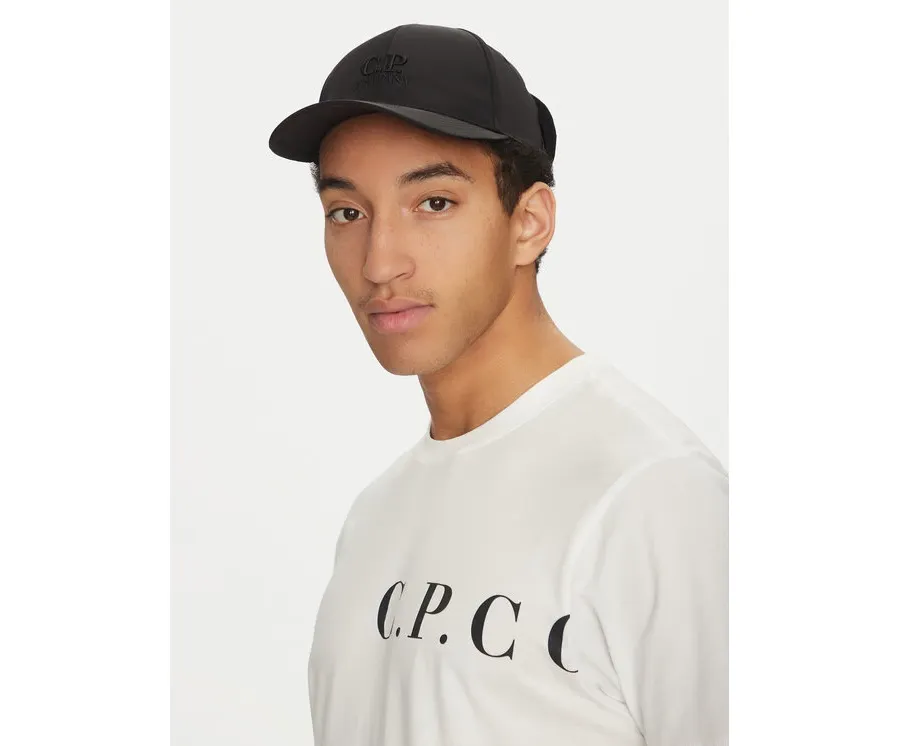 obrazek 1 C.P. Company Czapka z daszkiem 18CMAC146A005904A Czarny