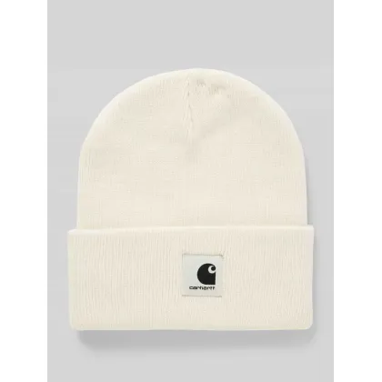 Zdjęcie Czapka beanie z naszywką z logo model ‘ASHLEY’