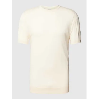 Zdjęcie T-shirt w jednolitym kolorze