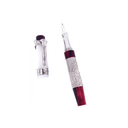 Zdjęcie Pióro kulkowe Eagle Scout w kolorze czerwieni