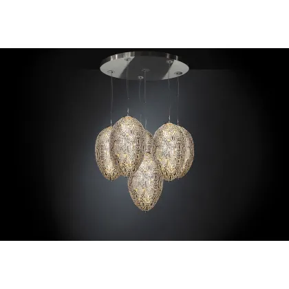 Zdjęcie Nowoczesny włoski żyrandol do nowoczesych wnętrz
