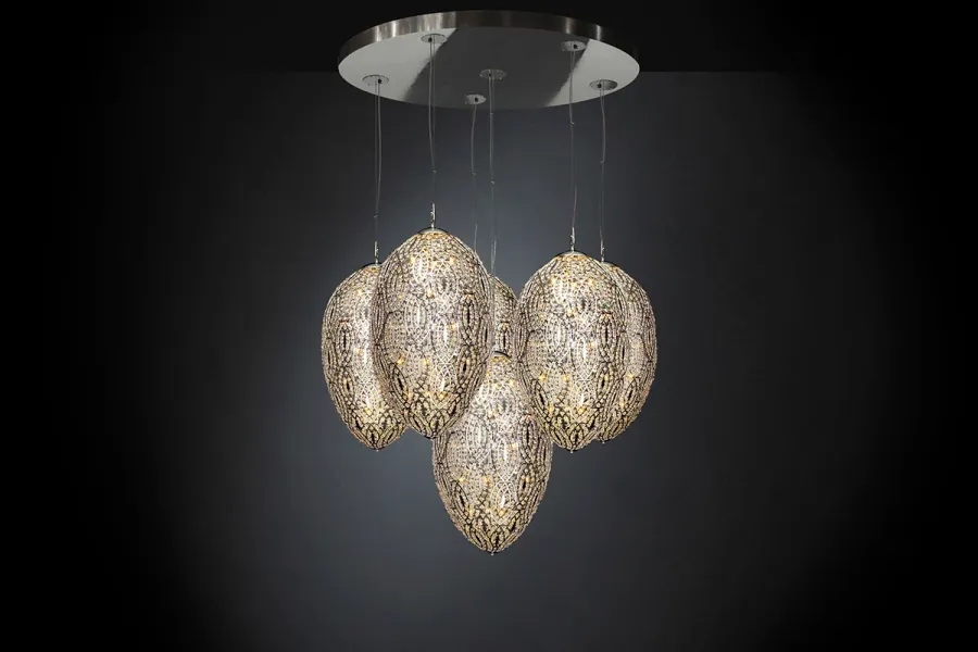 picture 1 Modern Italian chandelier for new interiors