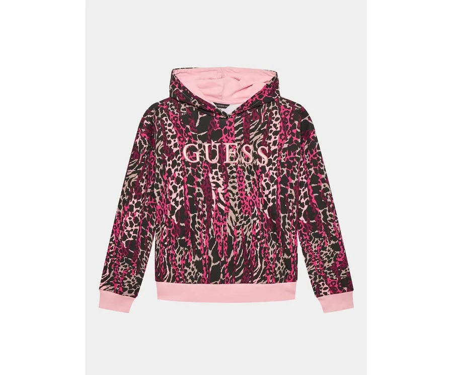 obrazek 1 Guess Bluza J3BQ04 KAD73 Różowy Regular Fit