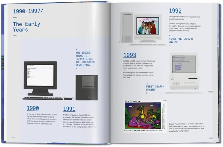 obrazek 10 Książka Web Design. The Evolution of the Digital World 1990–Today - Taschen