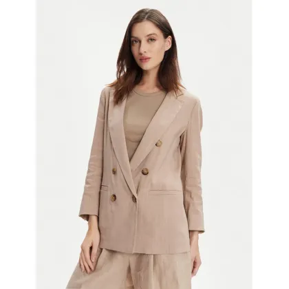 Zdjęcie Marella Marynarka Alba 2413041065 Beżowy Regular Fit