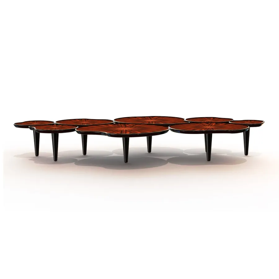 obrazek 3 Oryginalny designerski stół - Malabar