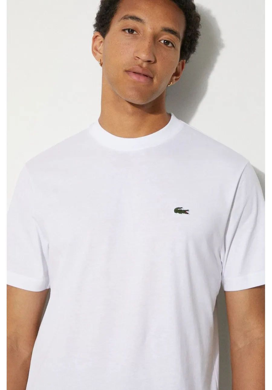 obrazek 1 Lacoste t-shirt bawełniany kolor biały TH7318
