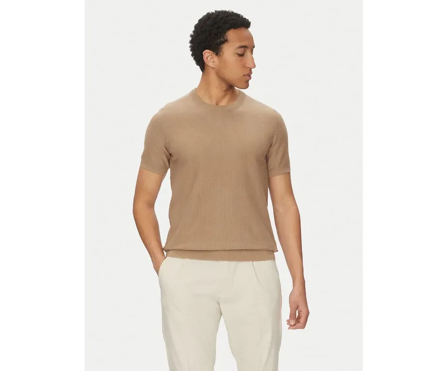 obrazek 1 JOOP! Jeans Sweter 15 JJK-14Simoro 30045813 Beżowy Modern Fit