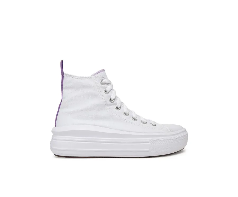 obrazek 1 Converse Trampki CHUCK TAYLOR ALL STAR MOVE PLATFORM A03667C Biały