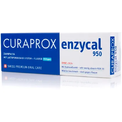 Zdjęcie Curaprox Enzycal 950 ppm - Pasta do zębów 75 ml 75 ml