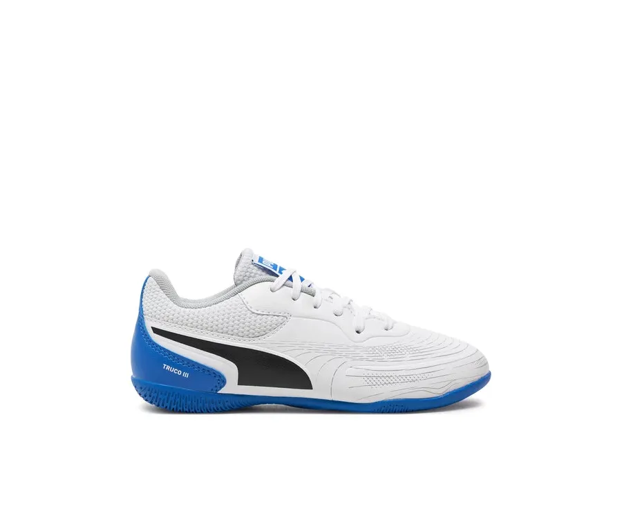 obrazek 1 Puma Buty do piłki nożnej Truco III Jr 107980 Biały