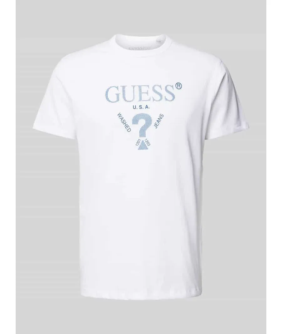 obrazek 1 T-shirt z nadrukiem z logo