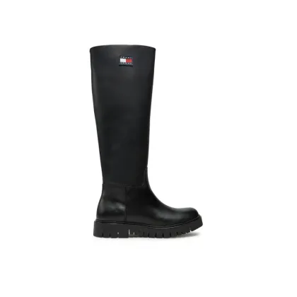 Zdjęcie Tommy Jeans Kozaki Tjw Long Shaft Boot EN0EN02627 Czarny