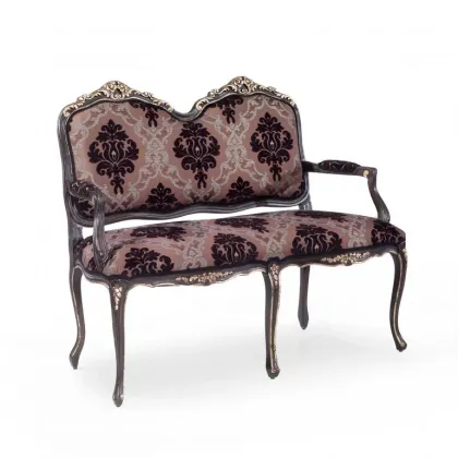 Zdjęcie Elegancka i nietuzinkowa sofa w stylu ludwikowskim - Sevensedie