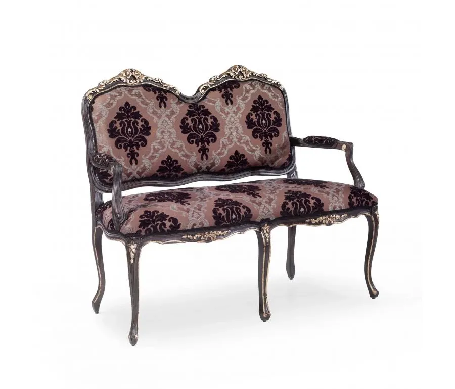 obrazek 1 Elegancka i nietuzinkowa sofa w stylu ludwikowskim - Sevensedie