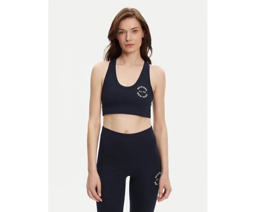 obrazek 1 Tommy Hilfiger Biustonosz top UW0UW05891 Granatowy