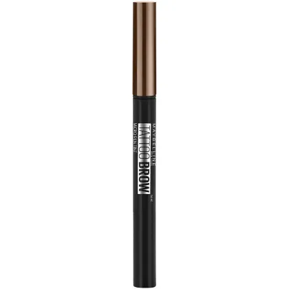 Zdjęcie Maybelline Tattoo Brow Pisak do brwi 120 Medium Brown Medium Brown 1.1 ml