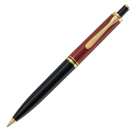 Picture Charming Souveran K400 Black-Red ballpoint pen