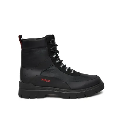 Zdjęcie HUGO Kozaki Ryan Hito Mxstr 50537851 Czarny