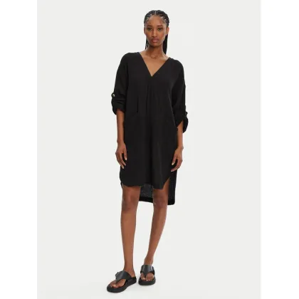 Zdjęcie Seafolly Sukienka plażowa Essential 54020-CU Czarny Relaxed Fit