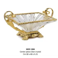 Picture Original decorative crystal fruit bowl