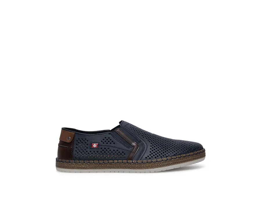 obrazek 1 Rieker Tenisówki B5297-14 Granatowy