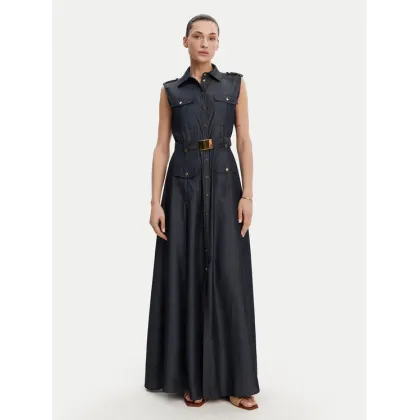 Zdjęcie Marciano Guess Sukienka koszulowa 5GGK04 7295A Granatowy Regular Fit
