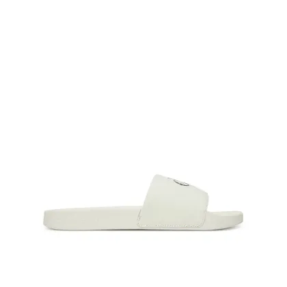 Zdjęcie Calvin Klein Jeans Klapki Slide Monologo Cv YM0YM01367 Biały