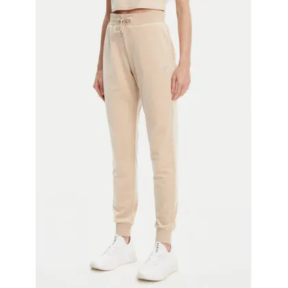 Zdjęcie Guess Spodnie dresowe V3BB27 K0232 Beżowy Regular Fit