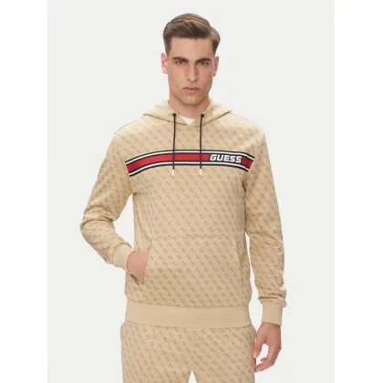Zdjęcie Guess Bluza New Korbin Z4BQ30 FL04Q Beżowy Regular Fit