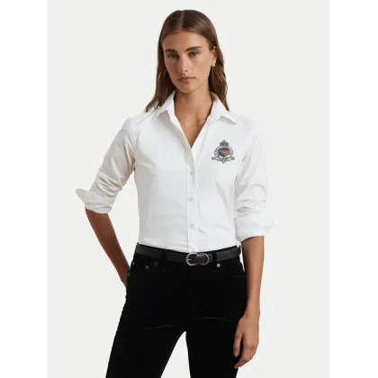 Zdjęcie LAUREN RALPH LAUREN Koszula 200955258001 Biały Classic Fit