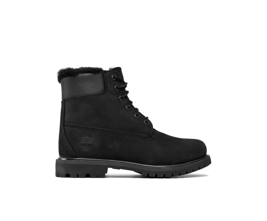 obrazek 1 Timberland Trapery 6In Premium Shearling TB0A1U7S0011 Czarny