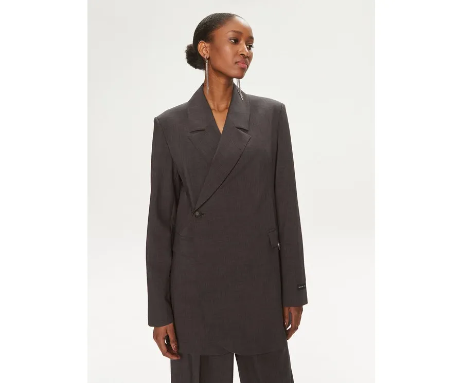 obrazek 1 Herskind Marynarka 5101519 Szary Oversize