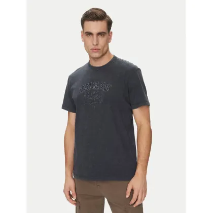 Zdjęcie Guess T-Shirt M5GI14 K8FQ4 Granatowy Regular Fit
