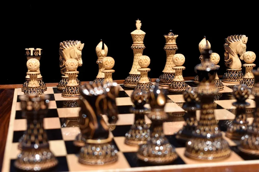 obrazek 5 Niezwykły zestaw szachowy - The Chess Empire