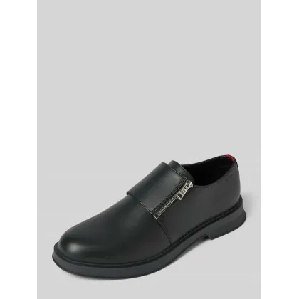 Zdjęcie Buty skórzane z paskiem monk strap model ‘Lenner’